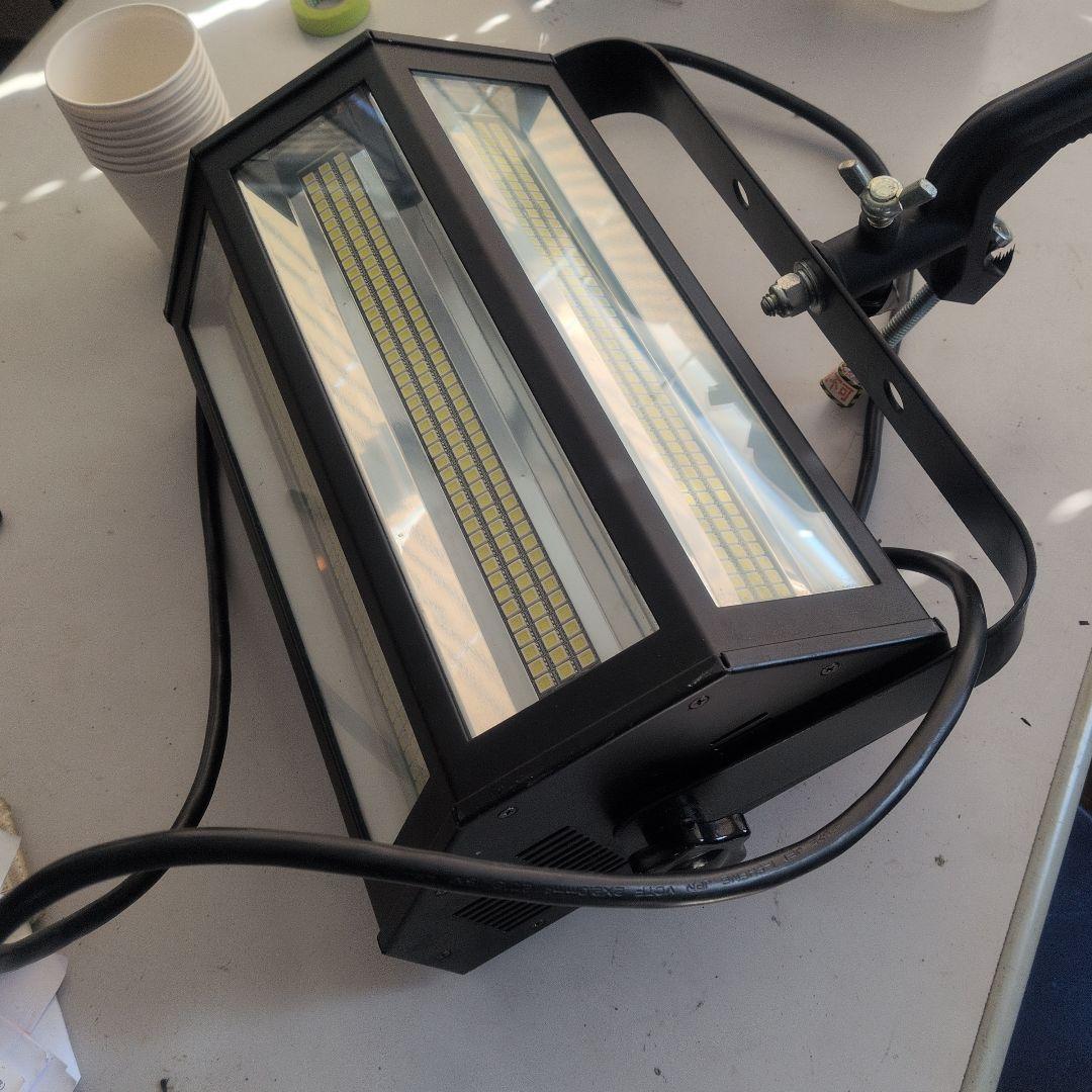 LED ストロボ DJライティング機材 黒