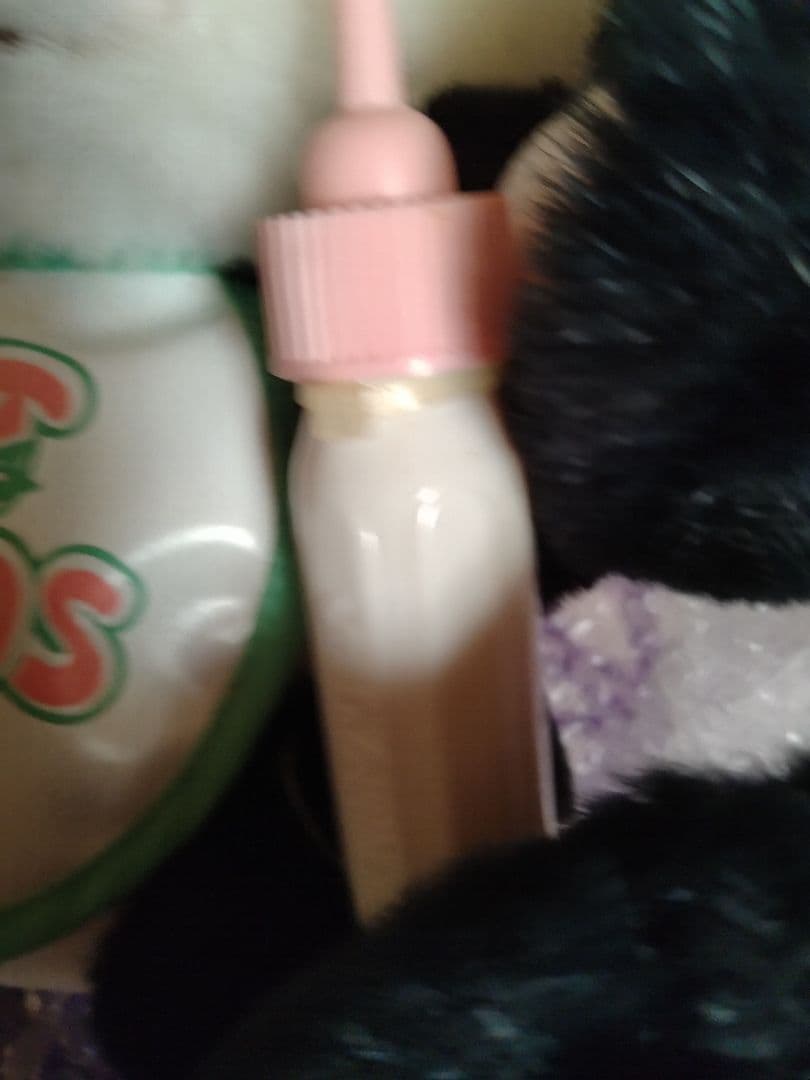 LOST FUUNDS パンダ ぬいぐるみ　哺乳瓶付　レトロ　希少　昭和