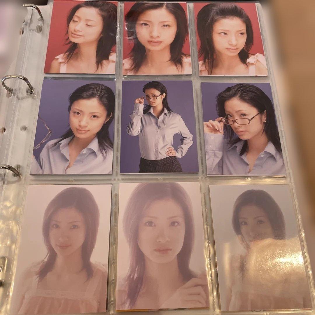 上戸彩 VISUAL PHOTOACARD COLLECTION