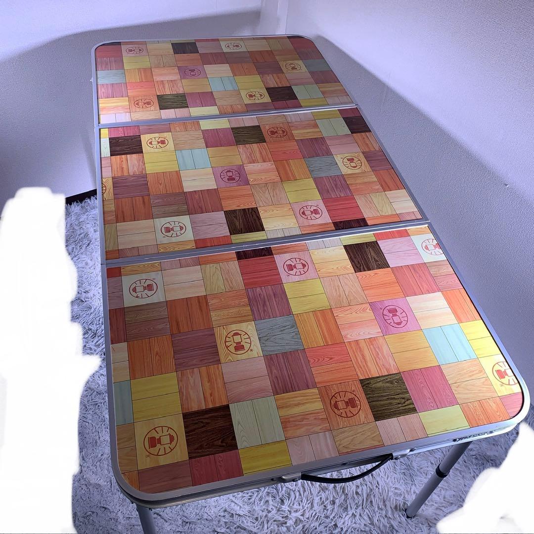 ヨシケン様専用Coleman コールマン 3つ折り ナチュラルモザイクリビング