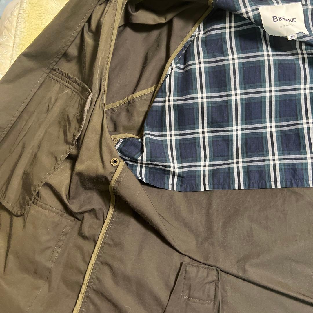 Barbour／別注 OVERSIZE BEDALE