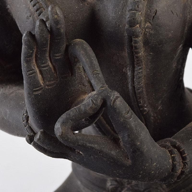 横山　中国　古銅　チベット仏　仏像　M　R9256