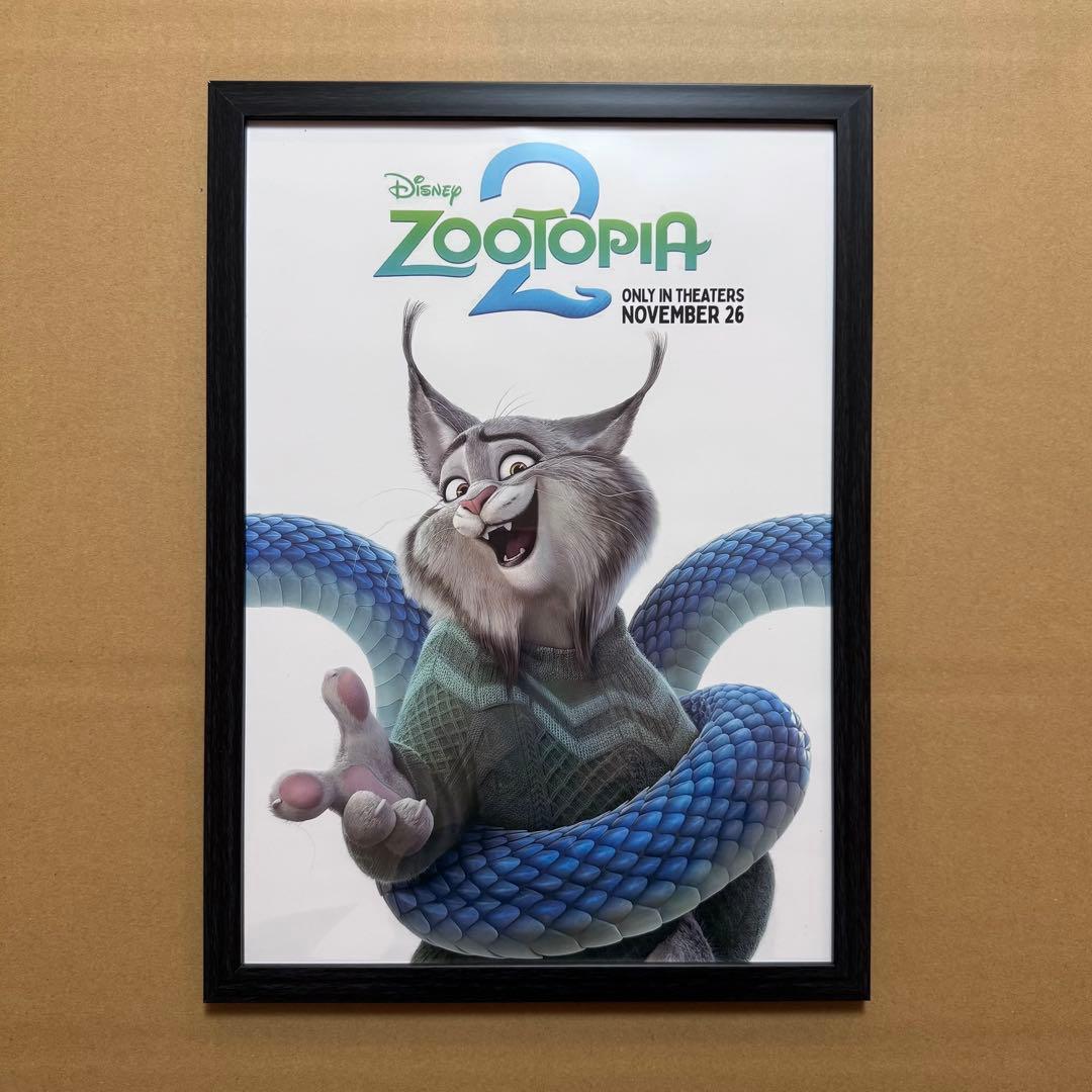 D23Expo ズートピア2 リトグラフ ポスター パウバート ニック D23Expo