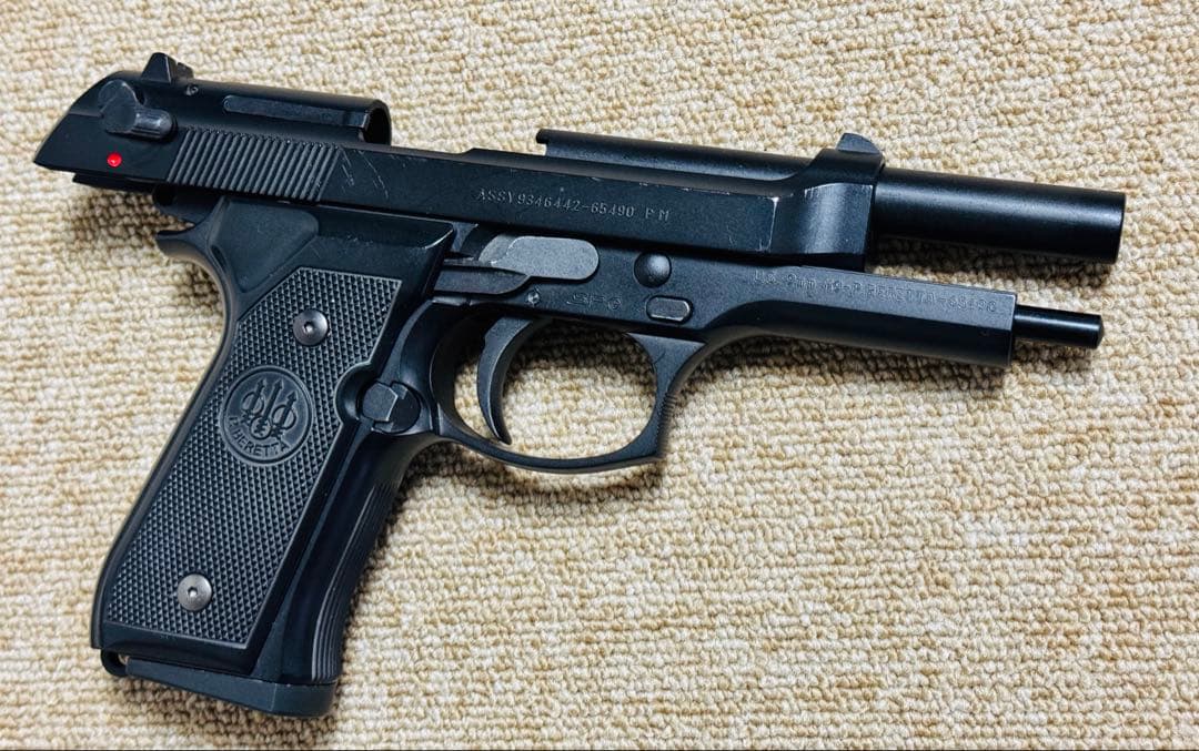 超希少！マツシロ製ABS樹脂モデルガン ワルサーP5 銀 未発火 合法