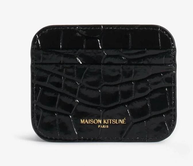 【メゾン キツネ】 Maison Kitsuné カードホルダー カードケース