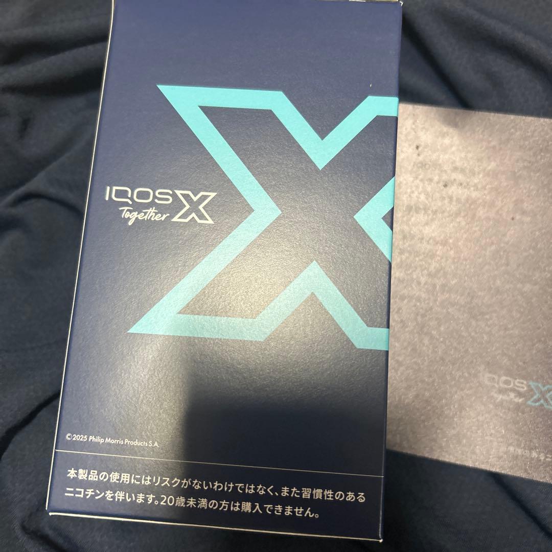 Together X 限定デザインIQOS イルマ i プライム ブリーズブルー