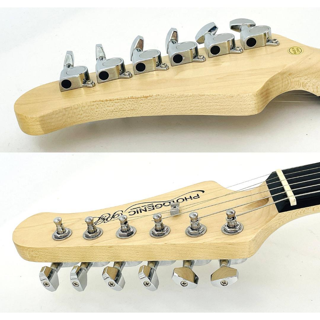 状態良好 PHOTOGENIC PGモデル ソフトケース付き【整備品】