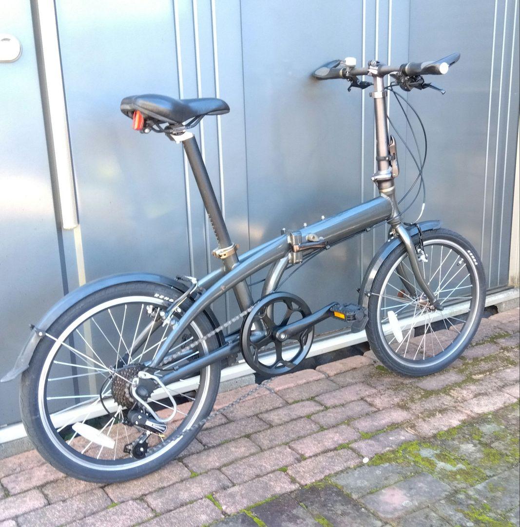 【整備済み】Tern(ターン） 折りたたみ自転車　Link A7　2021年