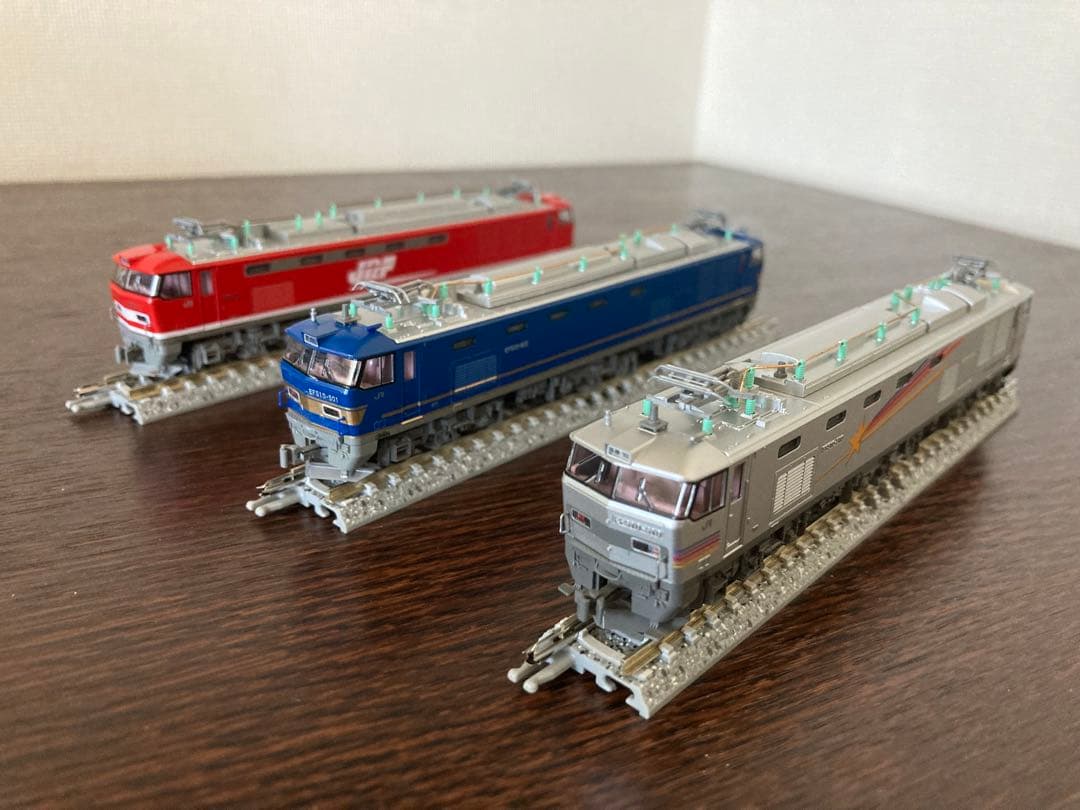 み*ー様 KATO EF510 鉄道模型 Nゲージ 3台セット JR貨物 カシオ