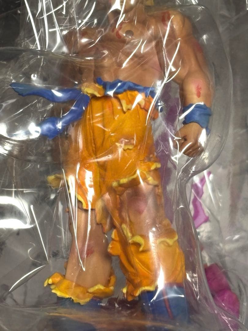 ドラゴンボールセレクション　巻五 孫悟空(超サイヤ人)未開封