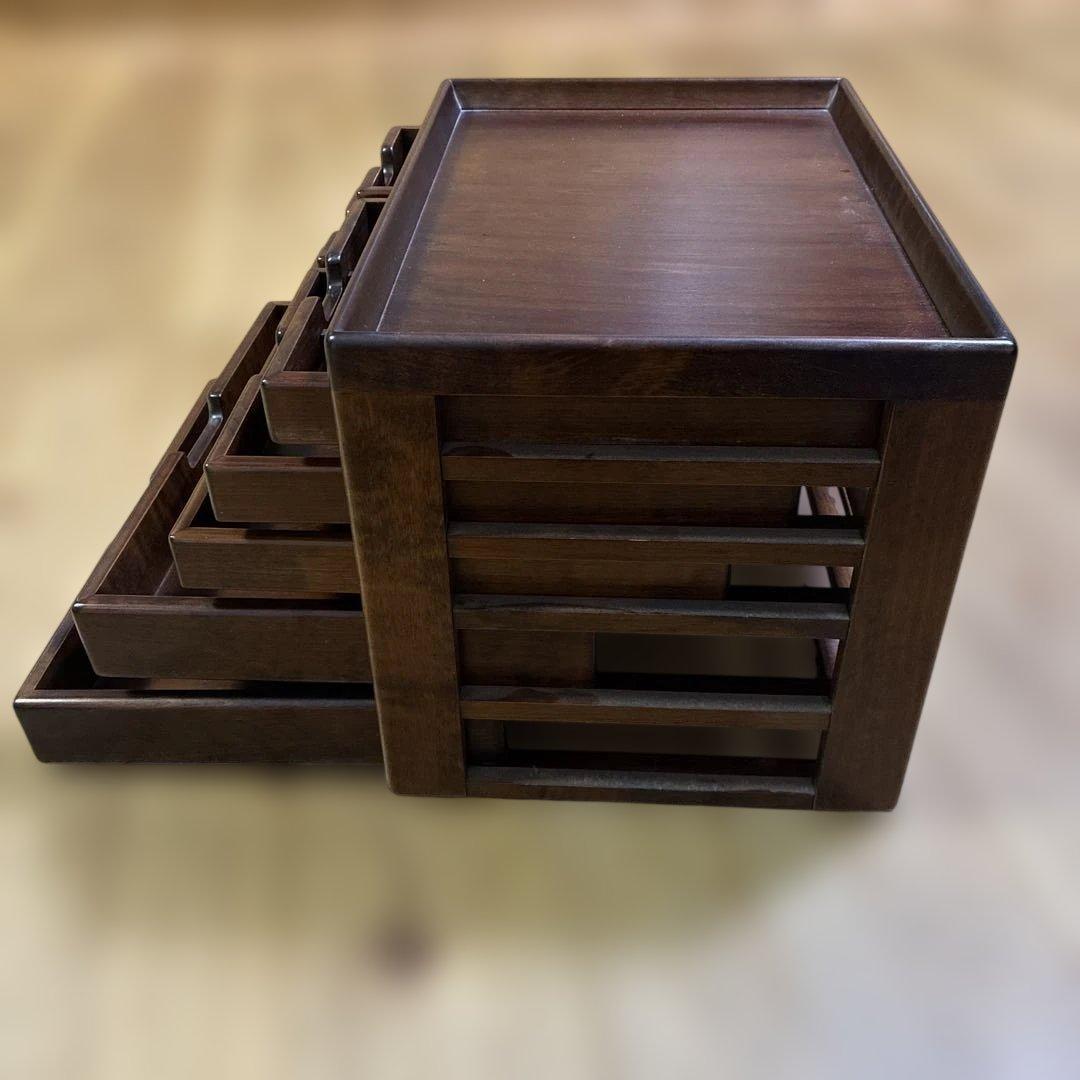 豊岡クラフト 文具シェルフLX 木製 小物入れ 森林楽 - メルカリ