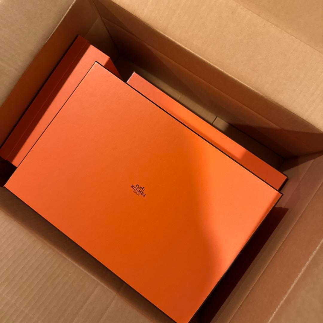 美品 エルメス空箱&保存袋セット