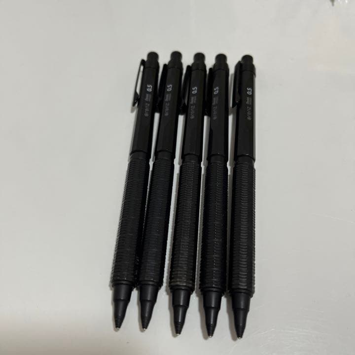 S20シャープペンシル，オレンズネロ 0.5