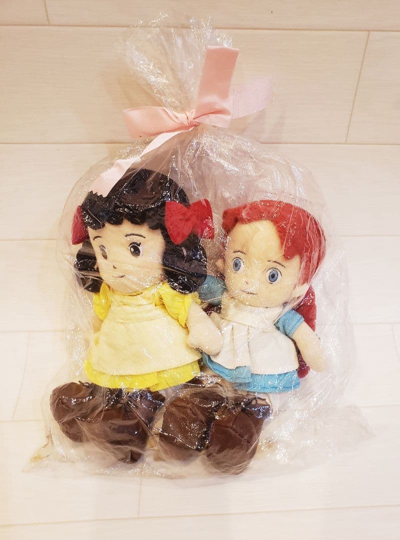 赤毛のアン ぬいぐるみ 世界名作劇場 アン ダイアナ 人形 2体セット 激