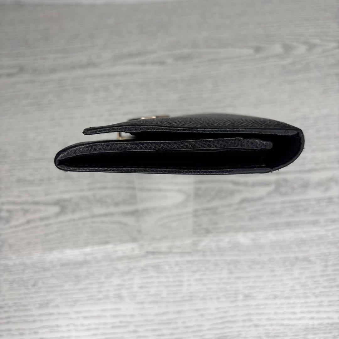 美品　BVLGARI ブルガリ　長財布　二つ折り　S8038