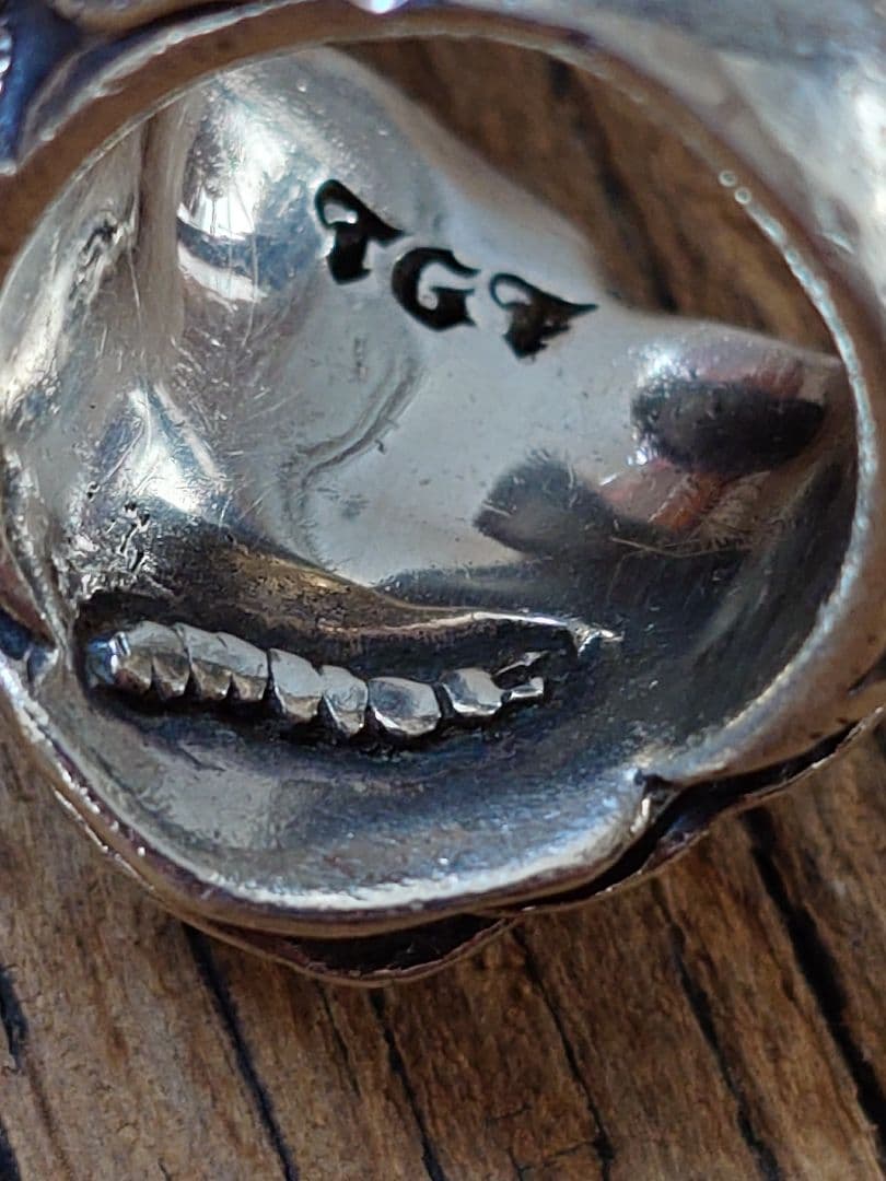 THE GREAT FROG グレートフロッグ リング 指輪 バラ　薔薇