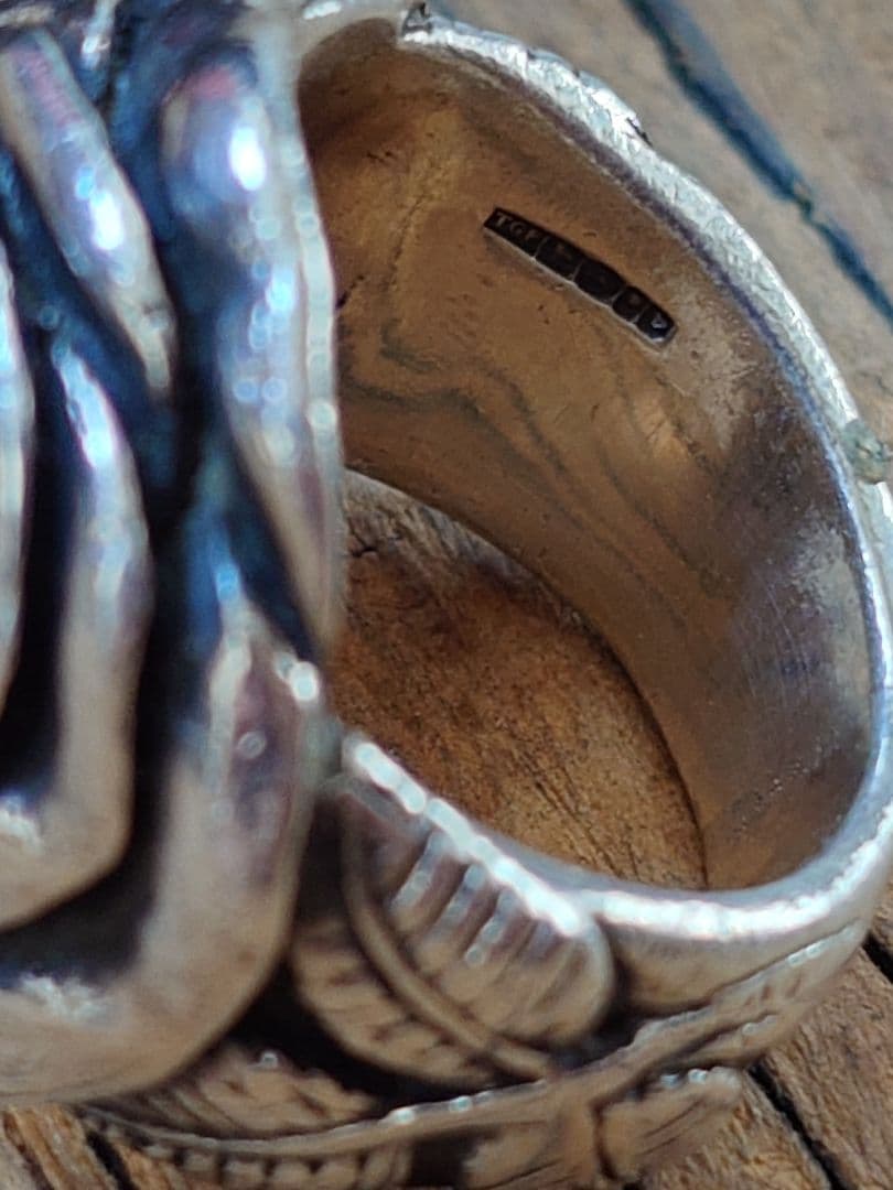 THE GREAT FROG グレートフロッグ リング 指輪 バラ　薔薇