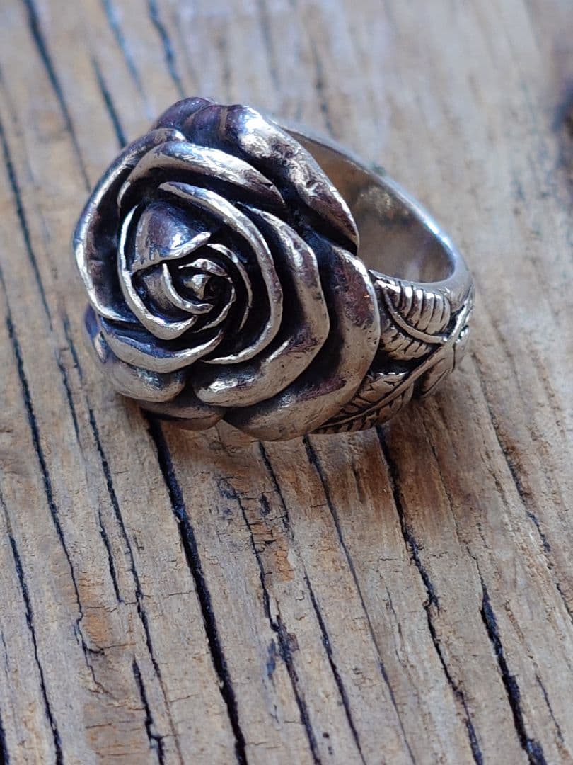 THE GREAT FROG グレートフロッグ リング 指輪 バラ　薔薇