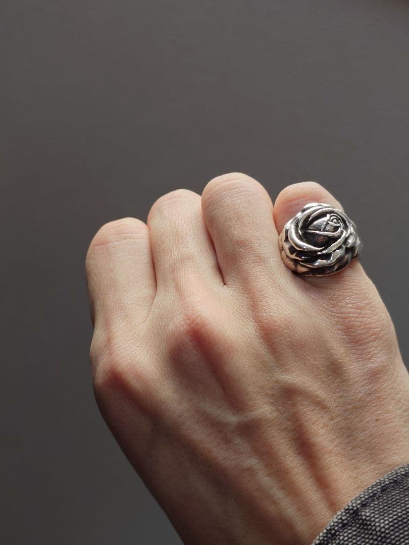 THE GREAT FROG グレートフロッグ リング 指輪 バラ　薔薇