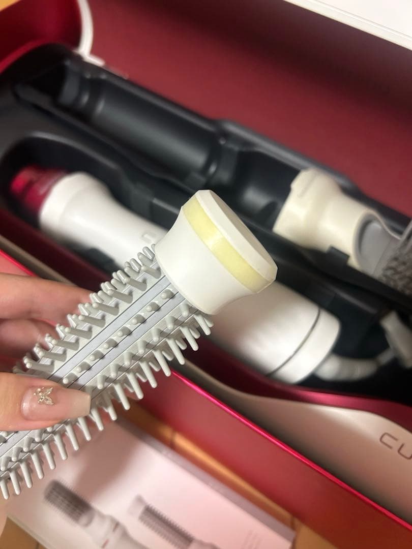 【最終値下げ】CUR3D-JP 3D Plus ヘアドライヤー CUREINA