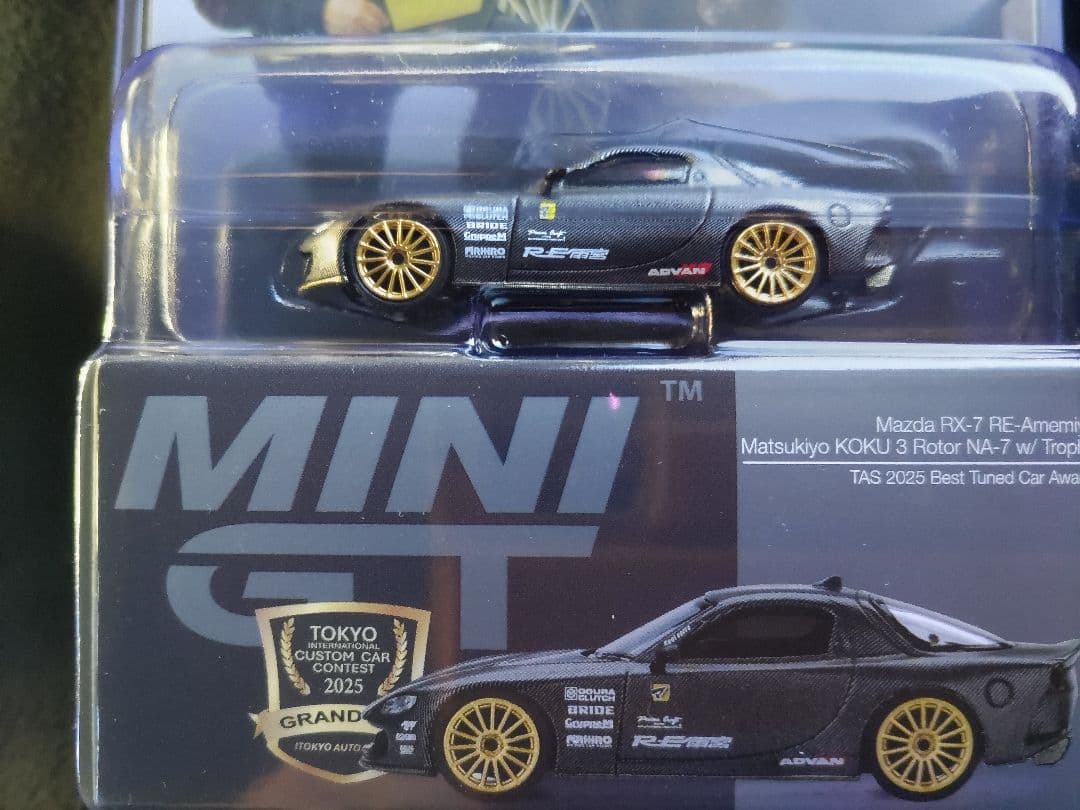 MINIGT 2026東京オートサロン　数量限定商品　RX-7 グランプリ車