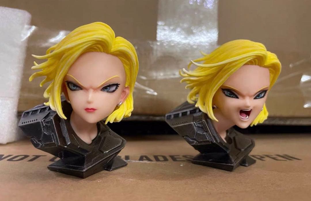 ドラコンボール アンドロイド18号 ガレージキット スタチュー フィギュア