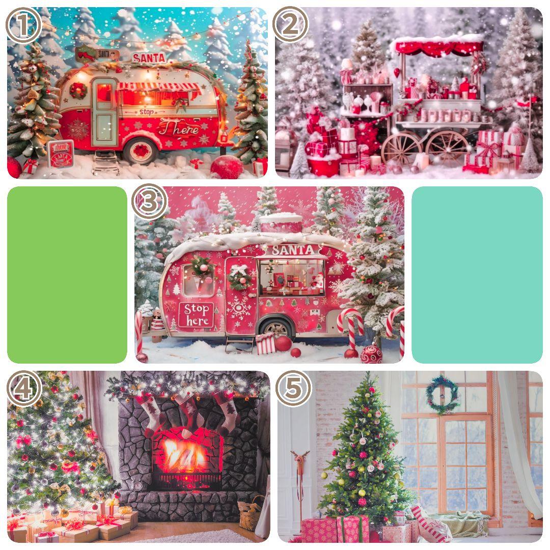 業務用 2026年お正月トリミングチョーカー+背景布×3 ペット、犬撮影用