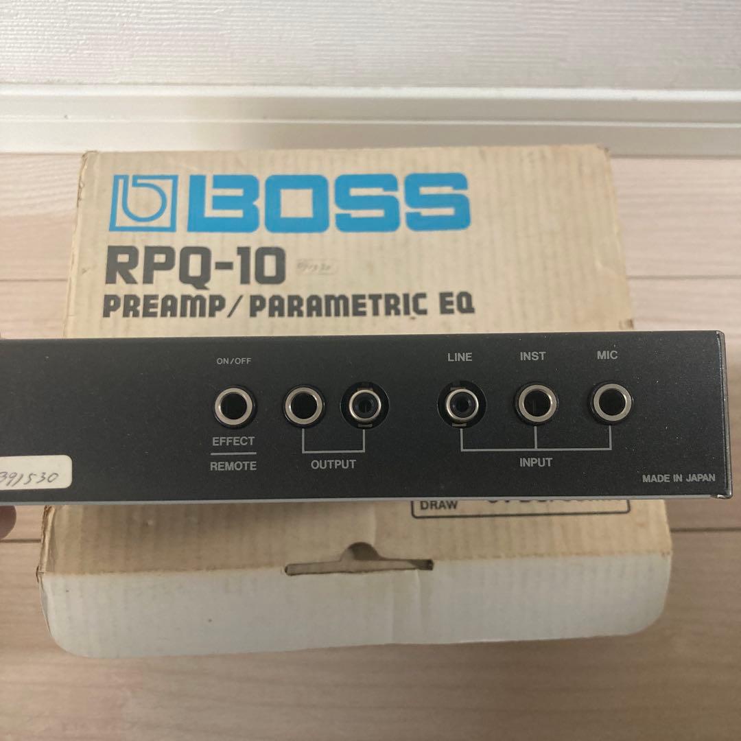 BOSS RPQ-10 プリアンプ/パラメトリックEQ ジャンク品