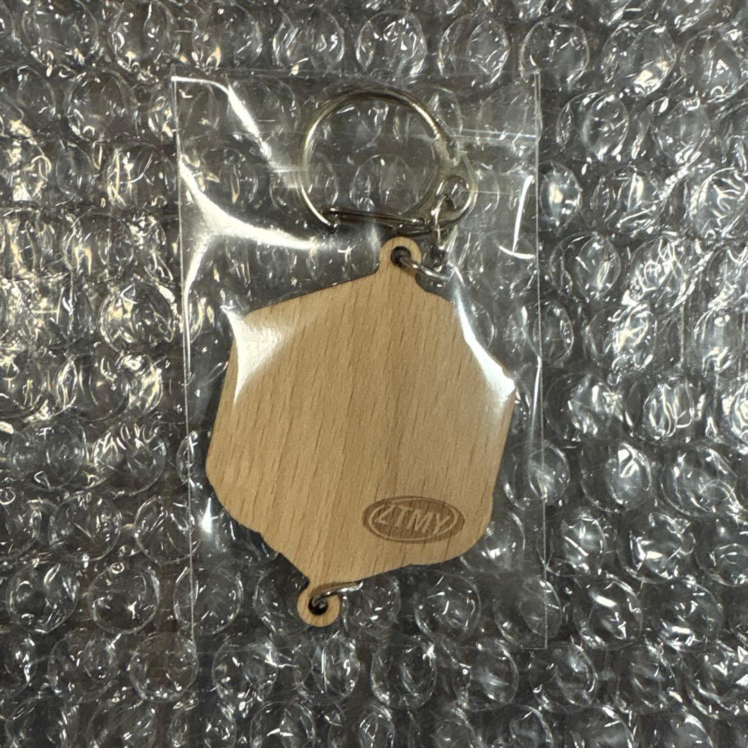 ずとまよ】Wooden Keychain (巳年）色違いver. ずっと真夜中でいいの
