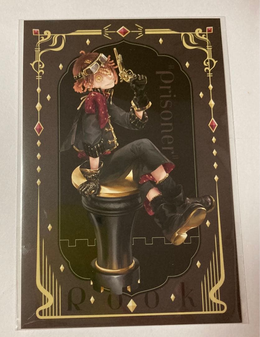 完売品日本限定第五人格 囚人 ポストカードバラ売り可能60枚