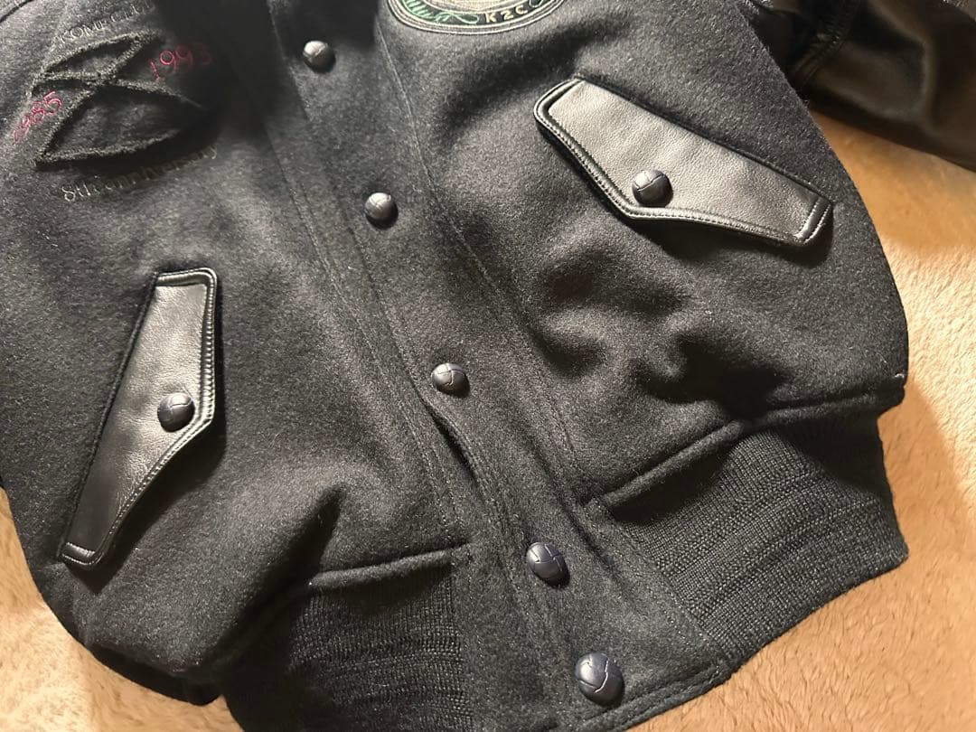 米米CLUB 8周年記念ジャンパー革☆石井竜也ブルゾンスタジャン