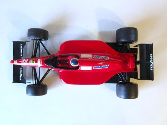 特価 タミヤ コレクターズクラブ (1/20) フェラーリ 643 J.アレジ