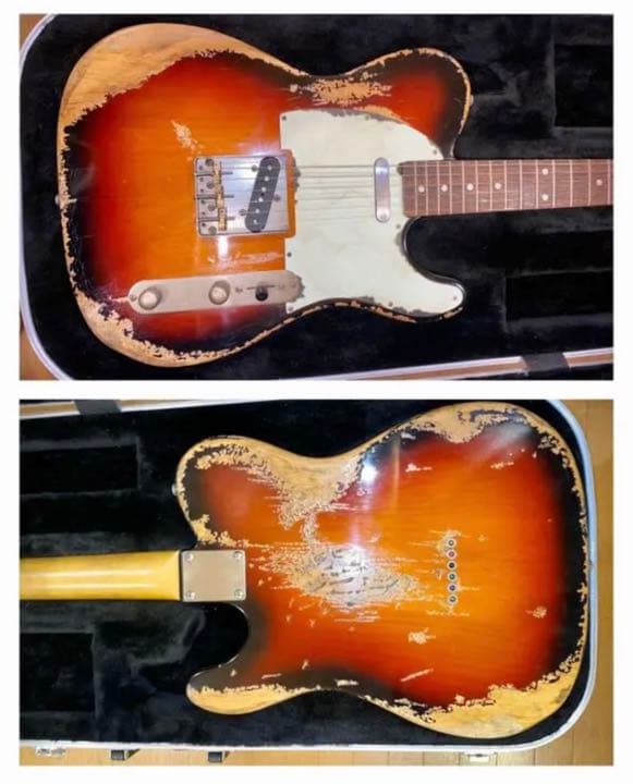 レリック テレキャスター テレキャスター 自作コンポーネント品