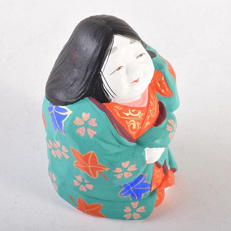 茶道具 京焼 北村雅耕作 お福 香合 共箱 V 8337 - メルカリ