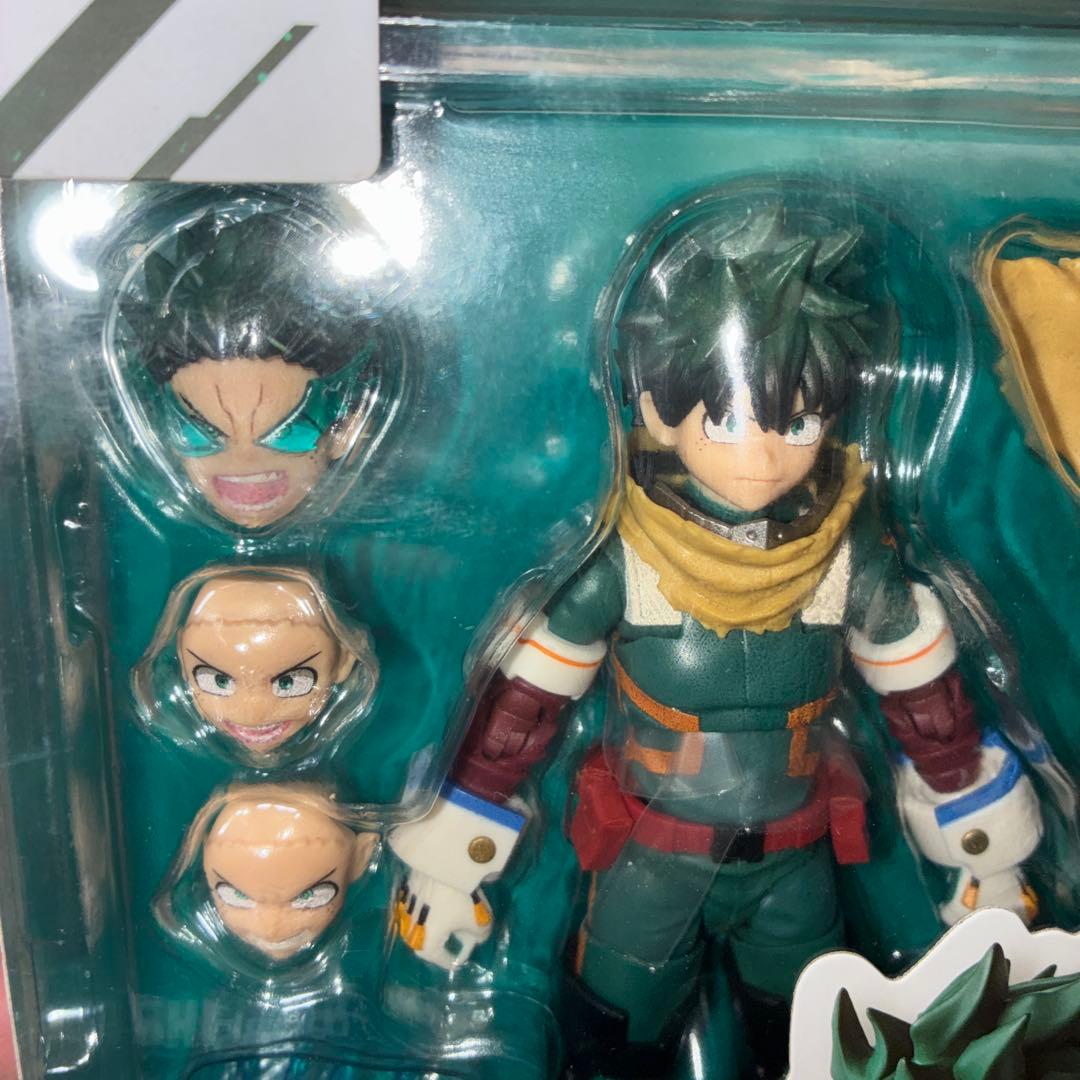 14 S.H.Figuarts フィギュアーツ　ヒロアカ　デク　緑川出久