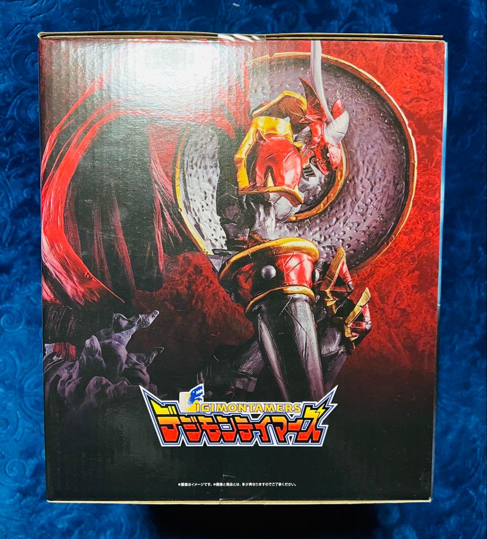 デジモン　一番くじ　-魂豪示像-　B賞　デュークモン　フィギュア