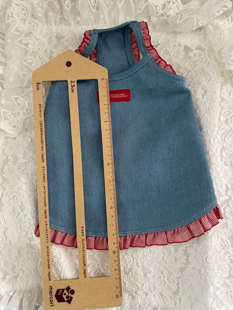 アトリエgg デニムキャミソールワンピース