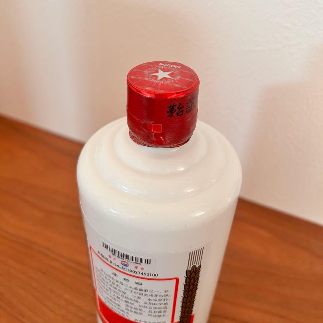 Moutai 500ml 53% 黄州芽台酒 2025 白酒 - メルカリ