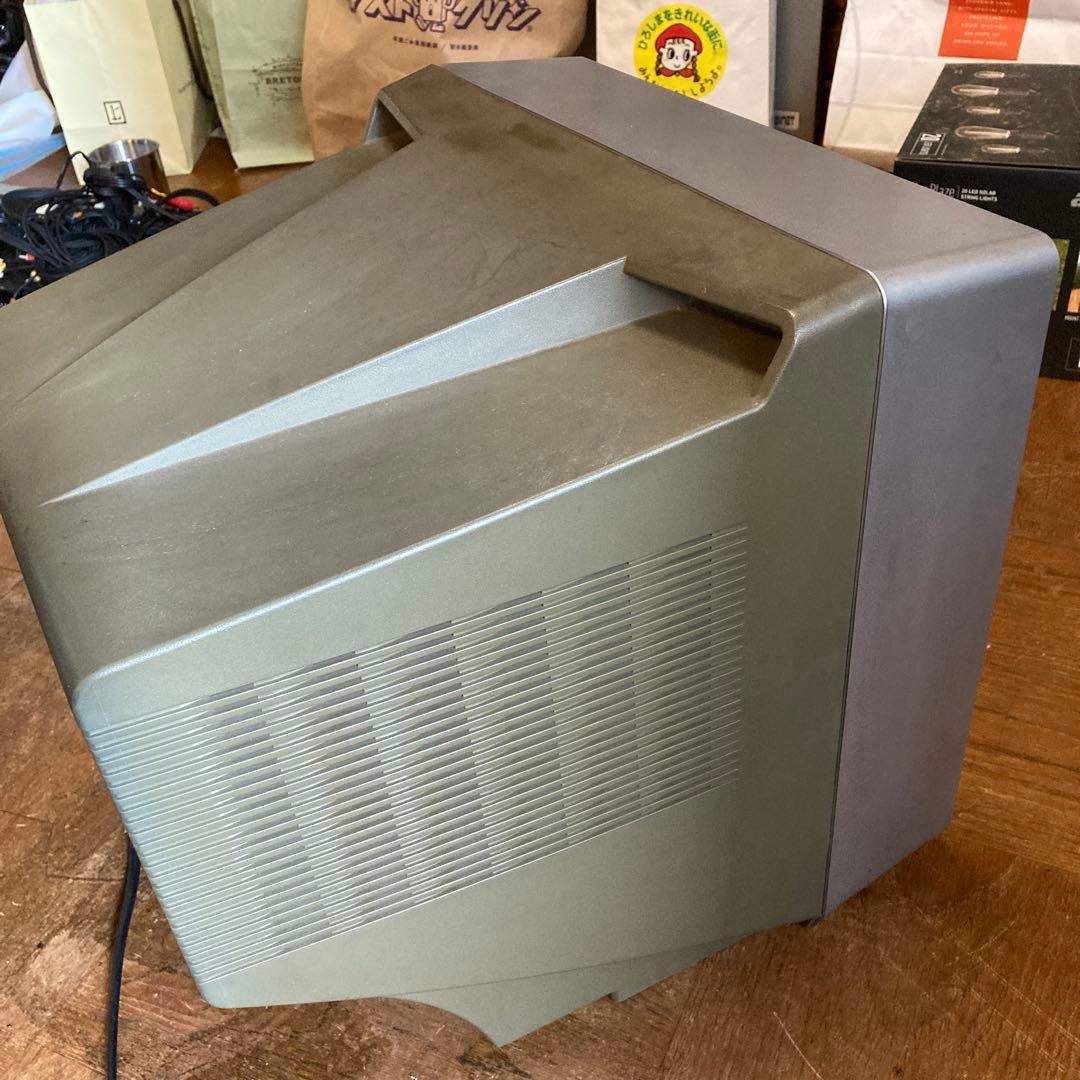 レトロ TOSHIBA ブラウン管テレビ リモコン付き 15ZR3H - メルカリ