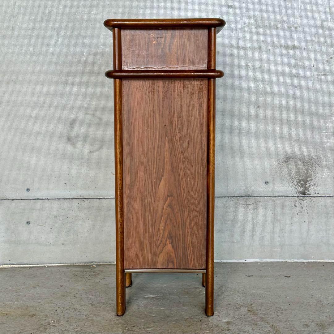 ☆70s☆ KarImoku カリモク電話台 サイドテーブル 花台 レトロ家具