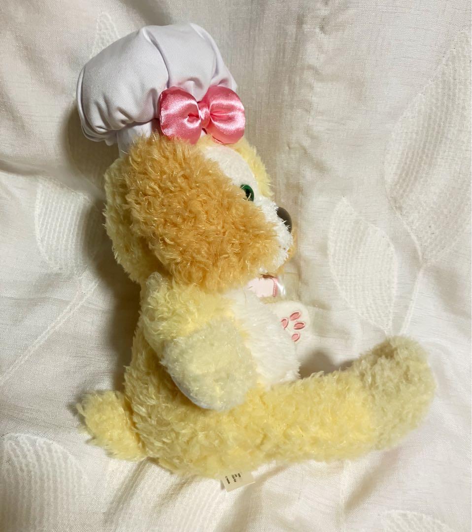 香港ディズニーランド　クッキーアン　Sサイズ ぬいぐるみ