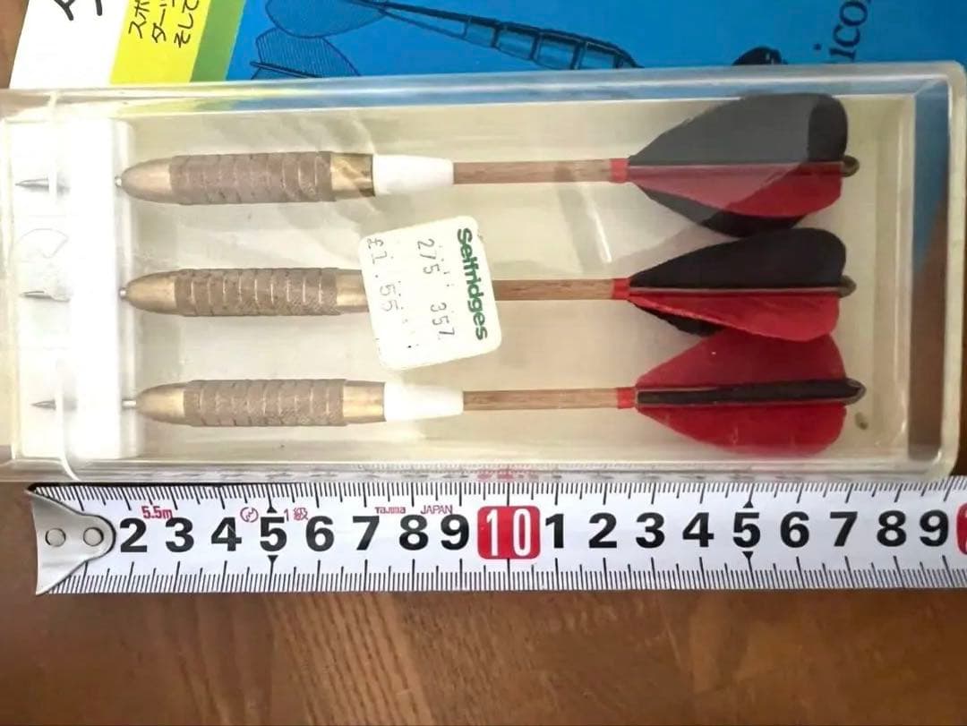 未使用　1970年　ダーツビンテージ　unicorn社　イギリス