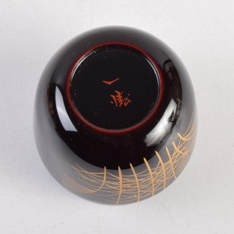 茶道具 加藤一衛造 秋月蒔絵 棗 共箱 V 8849 - メルカリ