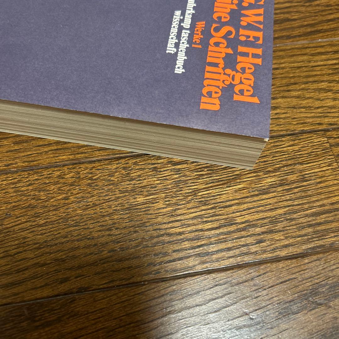 【函つき】ヘーゲル全集 (20巻＋別巻1・1986年) Suhrkamp 原書