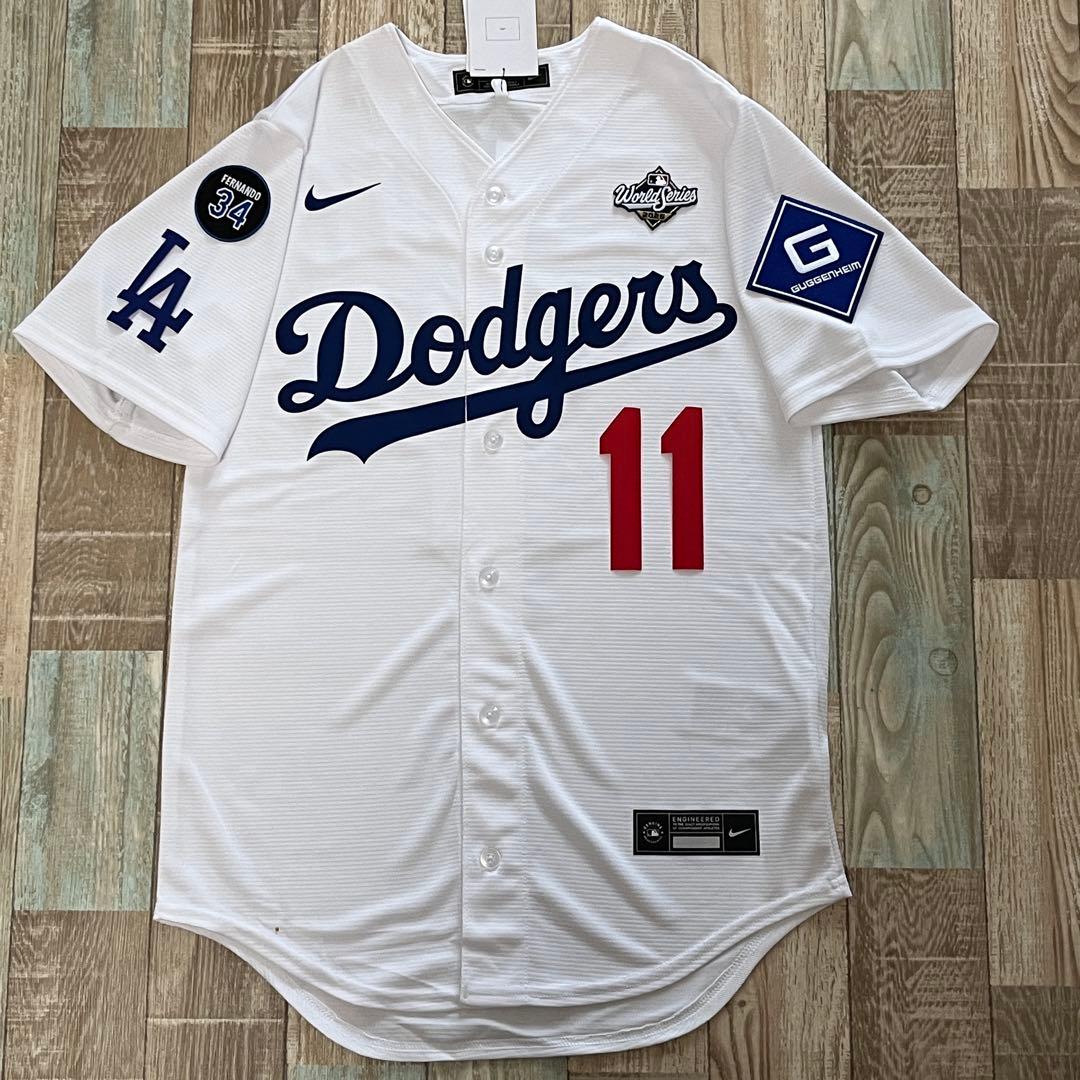 ドジャース 佐々木朗希 2025ワールドシリーズ NIKEユニフォーム 大谷翔平