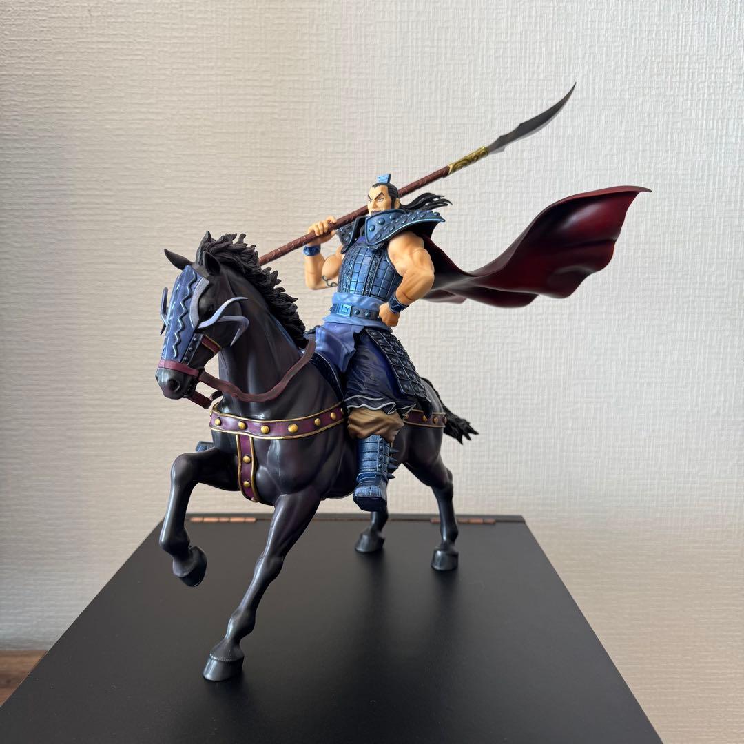 王騎将軍フィギュア フィギュアーツZero 出陣 箱無し