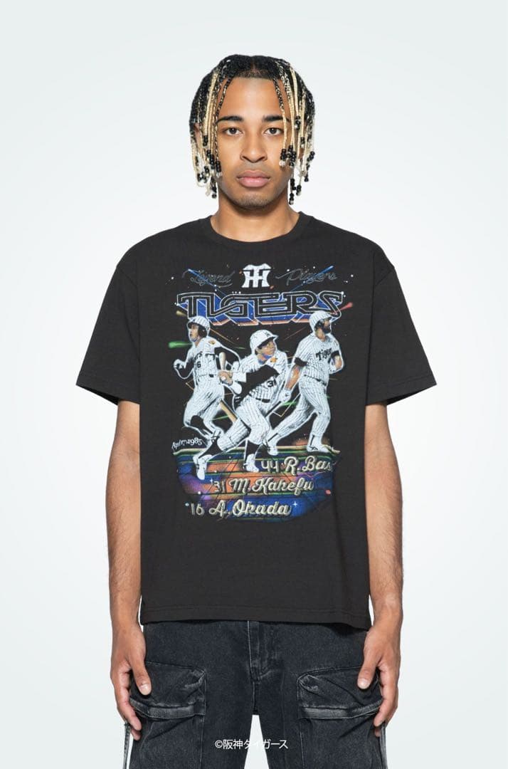 WAYPMUSIC Tigers legend players 1985Tee