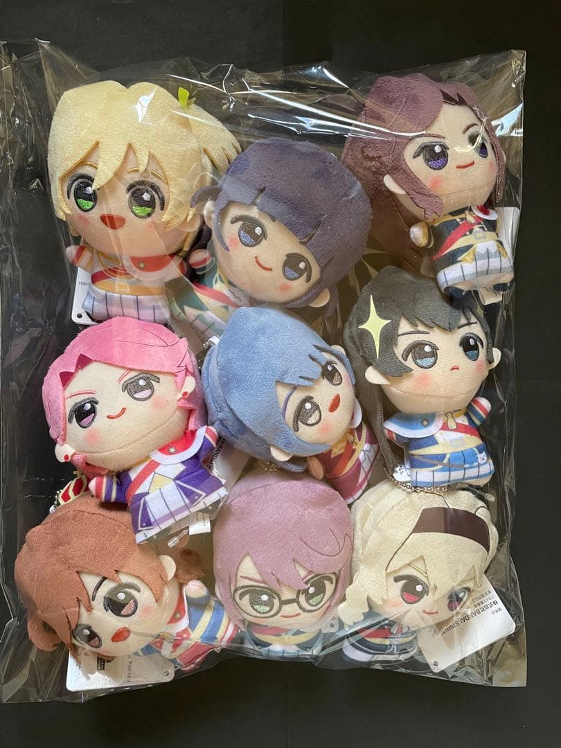 namco 少女歌劇 レヴュースタァライト ちびぐるみ 全9種セット 少女