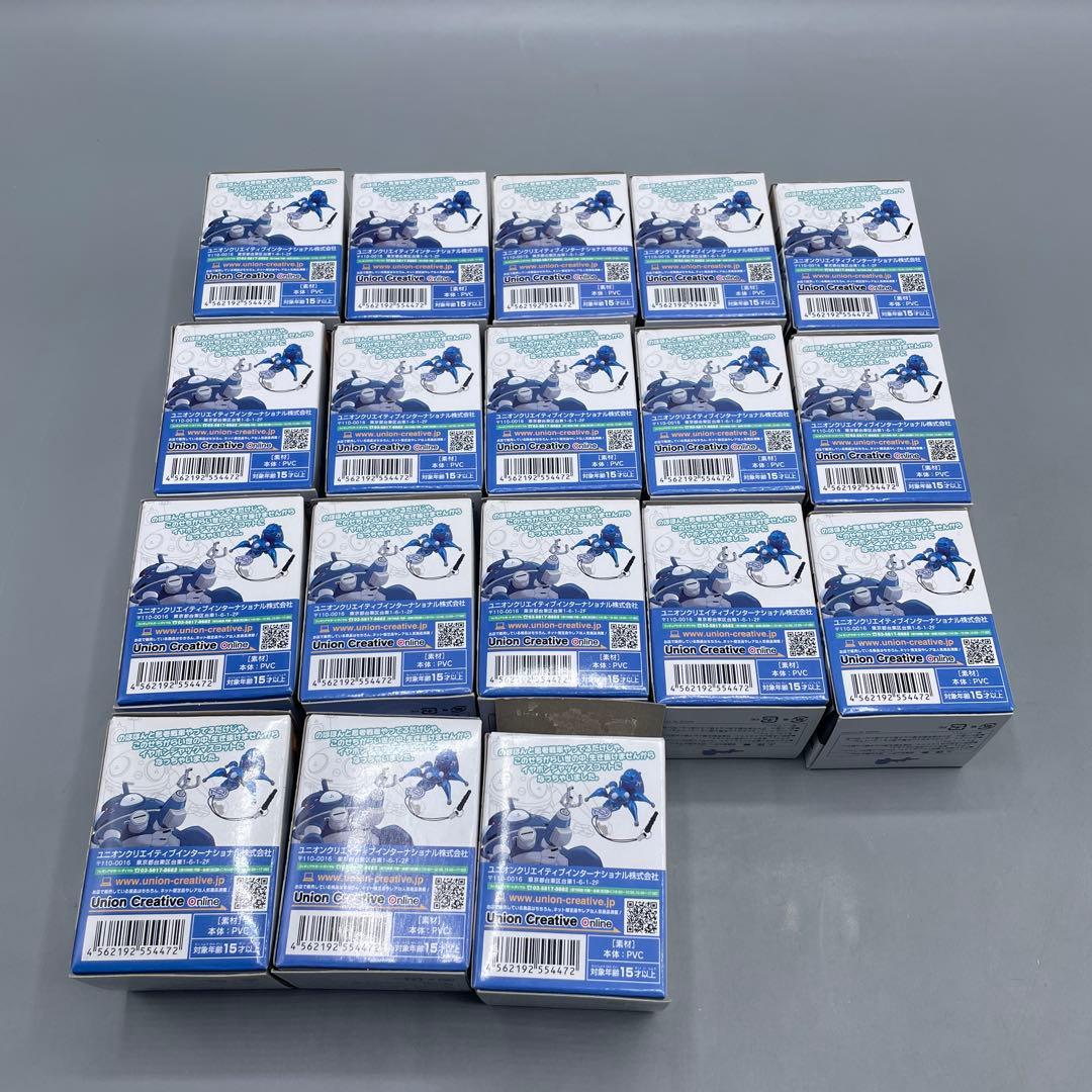 攻殻機動隊 タチコマ イヤホンジャックマスコット 1BOX