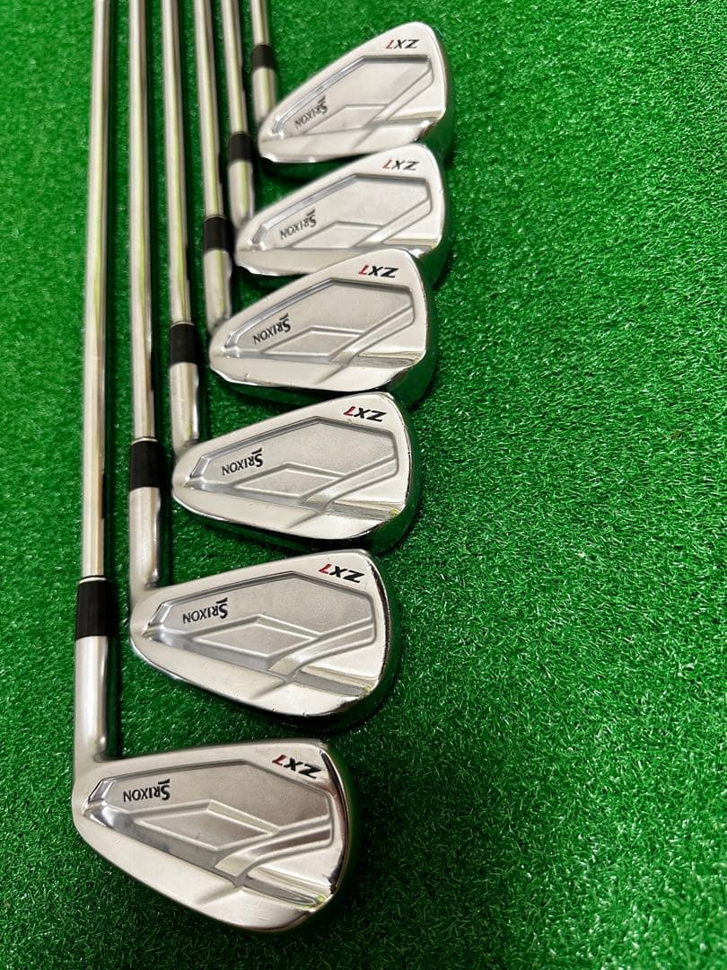 SRIXON ZX7 アイアンセット5-p 6本